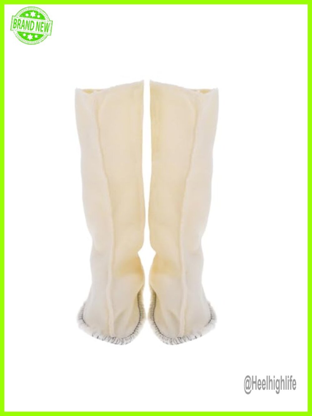Rain Boot Socks Fur Fleece Liner Warm Insulated Boot Liners for Women